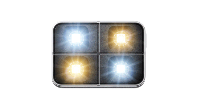 藍(lán)光三維掃描技術(shù)用于手機(jī)閃光燈模塊全尺寸3D檢測(cè)